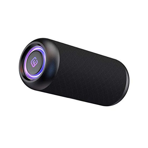 40S スピーカー BLUETOOTH 防水 SDカード ブルートゥーススピーカー 重低音 大音量 ステレオ 長時間 防塵 LED 光る ワイヤレス ポータブル ゲーミング 風呂 ハンズフリー TWS PC テレビ IPHONE対応 C…