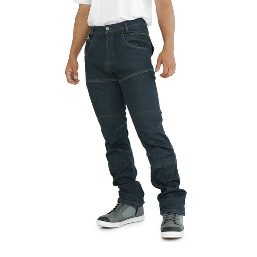 [KOMINE] バイク用 パンツ WJ-936R エニグマライトプロテクトサーマルジーンズ DENIM INDIGO L/32 07-936 DENIM