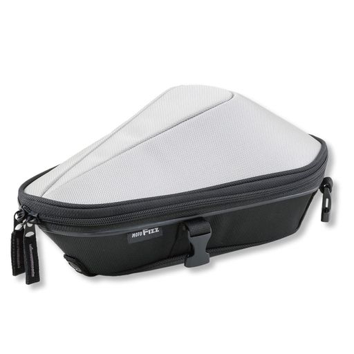 [TANAX] バイク用シートバッグ MOTOFIZZ ライトグレー