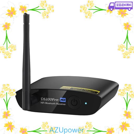 1MII BLUETOOTH DAC HIFI LDAC BLUETOOTH レシーバー ブルートゥース オーディオ 受信機 DAコンバーター 5.3 RCA/AUX 3.5MM/光出力 LDAC/APTX HD/APTX