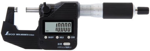シンワ測定(SHINWA SOKUTEI) デジタルマイクロメーター 0~25MM 防塵防水 データ転送機能付 19825 21,126円