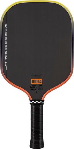 JOOLA(ヨーラ) ピックルボール パドル アナ・ブライト スコーピアス 3S デュアル 14MM UPA-A認定 USAP認定(PBCOR.43認定) 033000014