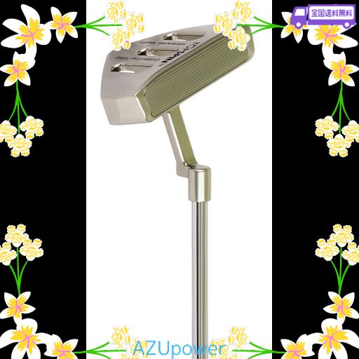 JAMESMILR (ジェームズ・ミラー) TOPSPIN パター マレット型 5 ペンタゴンセンターシャフトGOOSE NECK FACE BALANCED
