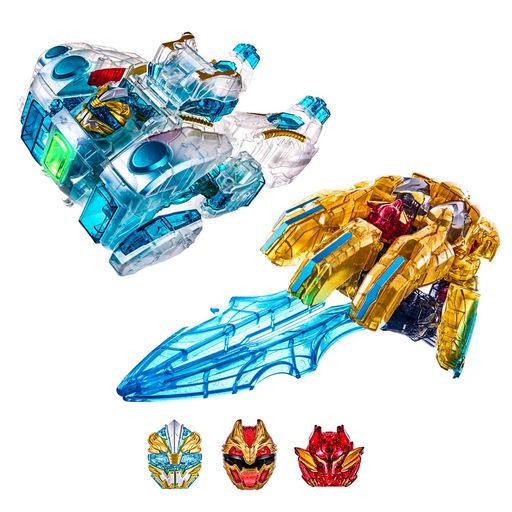 [バンダイ(BANDAI)] ナンバーワン戦隊ゴジュウジャー DXテガソード&amp;グーデバーン 超人神一体セット スペシャルクリアカラーVER. 対象年齢 3 才以上