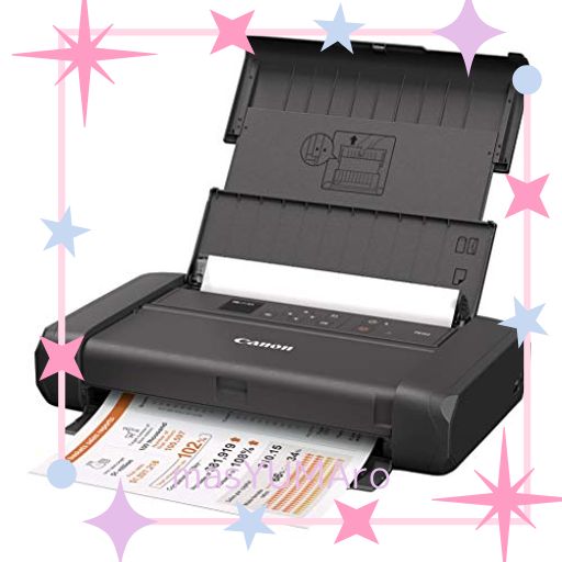 キヤノン CANON カラー A4モバイルプリンター TR153 (コンパクト/無線 