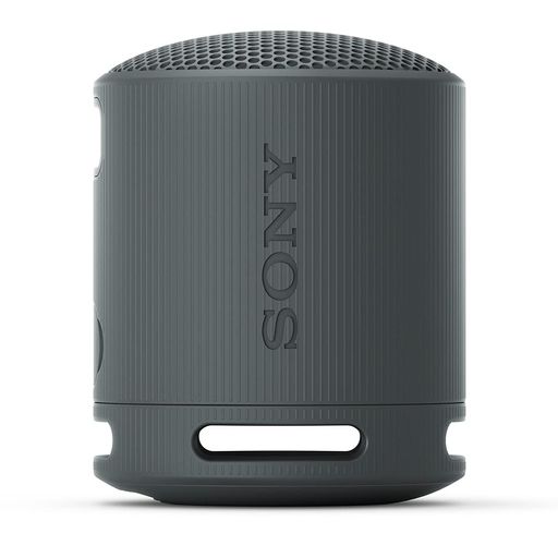 ソニー(SONY) ワイヤレススピーカー SRS-XB100:クリアな と重低音再生/防水・防塵対応 IP67/ロングバッテリー内蔵 約16時間/ハンズフリー通話対応/ステレオペア機能搭載/USB TYPE-C充電 ブラック S…