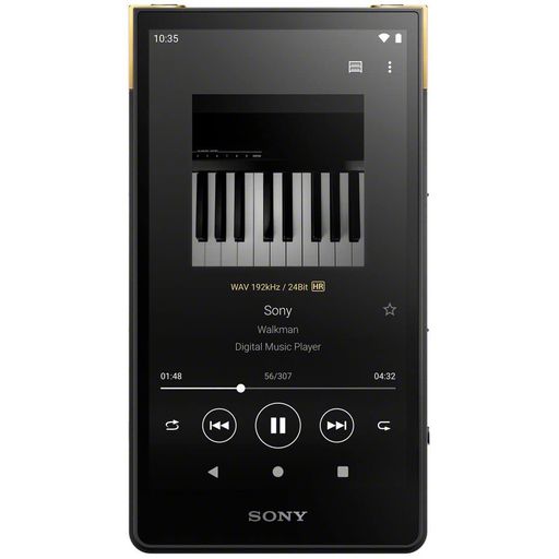 ソニー(SONY) ウォークマン 64GB ZXシリーズ NW-ZX707 : ハイエンド