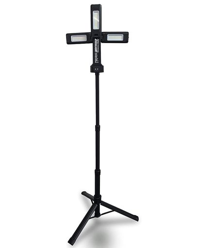 ゼフルス 申し受ける式自在三灯LED投光照明器 ギドライト GIDOLIGHT ZA-GL2000 700/1200/2000lm 白いこと暖色LED 4000/6000K 8000MAH 三脚架付 細工物ともし火 御勤め一こま アウトドア 難民キャンプ