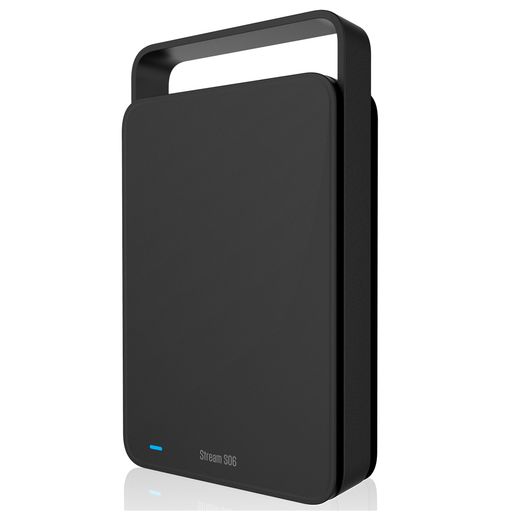 シリコンパワー 外付けHDD 3TB 3.5インチ USB3.0/2.0対応 テレビ対応 STREAM S06シリーズ SP030TBEHDS06A3KTV