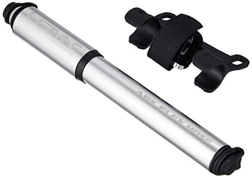 【日本正規品】 LEZYNE(レザイン) 自転車 ハンドポンプ/空気入れライトドライブ[LITE DRIVE] Sサイズ(18CM 80G)シルバー 仏式・米式兼用