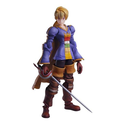 ファイナルファンタジー タクティクス ブリングアーツ ラムザ・ベオルブ PVC製 塗装済み可動フィギュア 24,230円