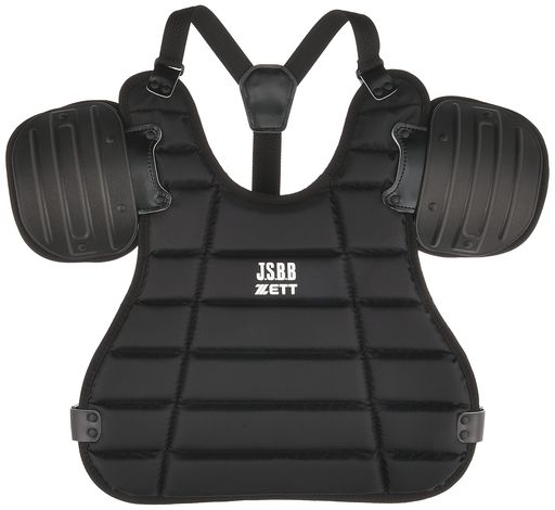 ゼット(ZETT)軟式 キャッチャー防具(キャッチャー用プロテクター) インサイド プロテクター BLP2321 ブラック 野球 11,738円