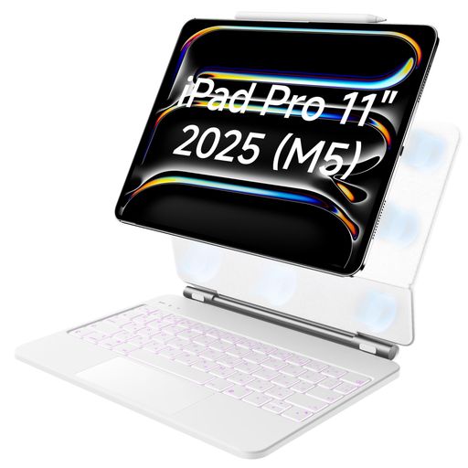 マジックキーボード HOU 2025 (M5/M4) IPAD PRO 11インチ用キーボード 