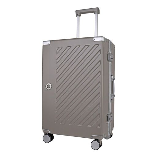 [JLY] 旅行バッグ M大きさ 軽銀ひな型 軽銀ひな型 持ちはこび入れもの 軽さ 大収容能力 純然たるマイコン上半身 TSAダブル鍵を掛ける 静音360°キャスター 耐衝撃 機内持ち込み 続きもの 外国で旅する 出張 …