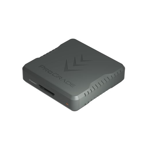PROGRADE DIGITAL [CFEXPRESS 4.0 TYPE A] USB4 シングルスロットカードリーダー (PG09.6) プログレードデジタル 正規輸入品