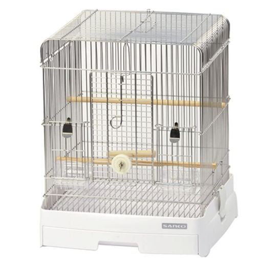 SANKO 三晃商会 イージーホーム ステンレス35バード WH 手乗り(36×34×43CM) 沖縄別途送料 9,126円