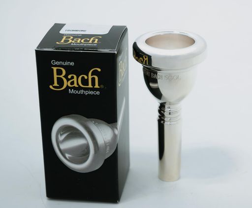 バック BACH バストロンボーン(太管)用マウスピース 5GOL 【3415GOL】 【小田桐寛之氏監修モデル】 銀メッキ仕上げ 14,792円
