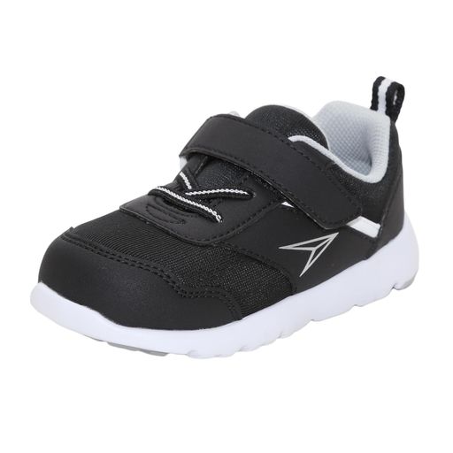 [シュンソク] スニーカー キッズ 男の子 女の子 子供靴 幅広 足育 軽量 14~22CM 3E 2E SKF 2580 ブラック 14.0 CM 3E