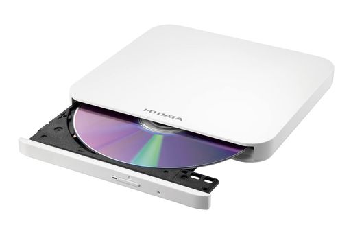 DVRP-US8W [保存ソフト付きポータブルDVDドライブ ホワイト] 6,760円