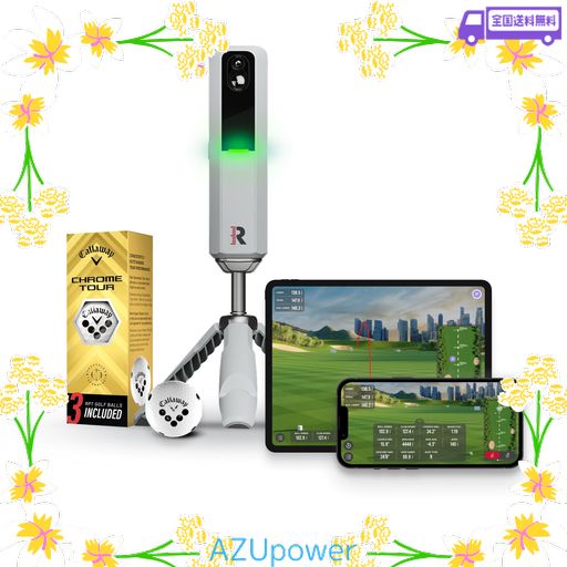 ラプソード (RAPSODO) MLM2PRO ゴルフ 弾道測定器 スイング練習 距離計 