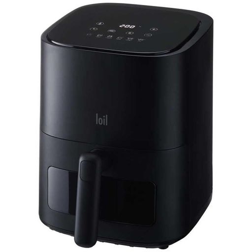 LOLRYU-B 多機能ノンフライヤー LOIL ブラック 8,318円