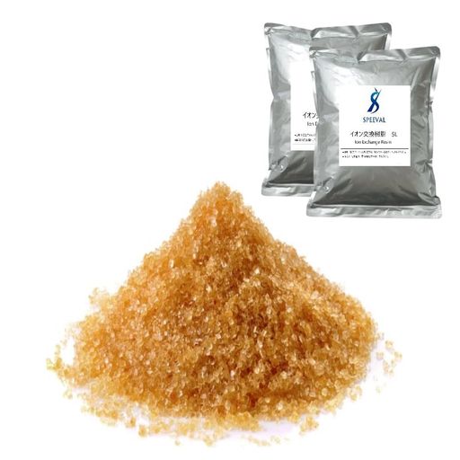 SPEEVAL 純水用 イオン交換樹脂 10L(5L×2袋)洗車