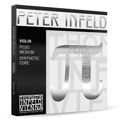 THOMASTIK バイオリン弦 PETER INFELD ペーター・インフェルド Π・セット