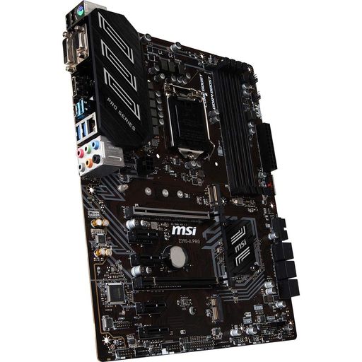 MSI Z390-A PRO LGA1151(INTEL 8TH 9TH GEN)M.2 USB 3.1 GEN 2 DDR4 HDMI DP CFXデュアルギガビットLAN ATXゲーム用マザーボード