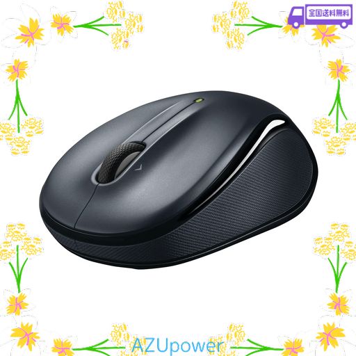 【】ロジクール M325SDS ワイヤレスマウス 無線 5ボタン M325S ワイヤレス マウス ダークシルバー WINDOWS MAC CHROME 国内正規品 5,992円