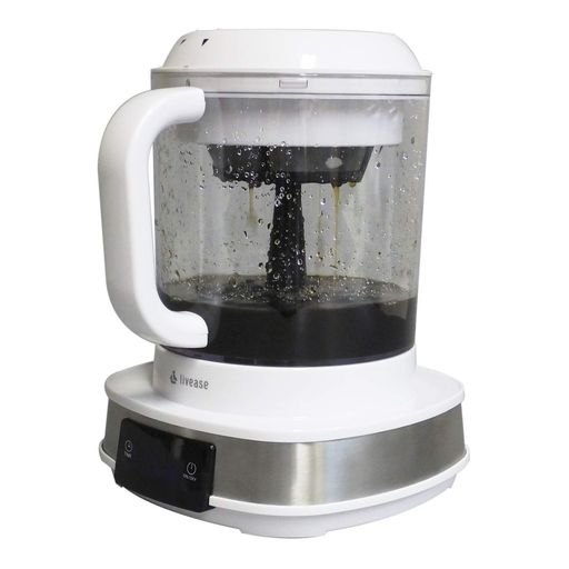 LIVEASE/リヴィーズ 電動水出しコーヒーメーカー(CB-011W)|コールドブリューコーヒー COLD BREW COFFEE CB-011W