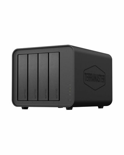 TERRAMASTER テラマスター D4-320 4ベイ 外付けハードディスクエンクロージャ USB 3.2 GEN2 10GBPS TYPE-C ストレージ SINGLE DISK HDD/SSD ホットスワップメーカー直営店 HDD付属なし