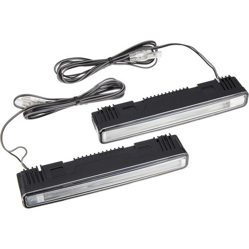 IPF デイランプ LED 車用 面発光 400CD/100CD 6000K ホワイト 12V用 2個入 車検対応 国内モード・海外モード搭載 極薄ボディ ML-06