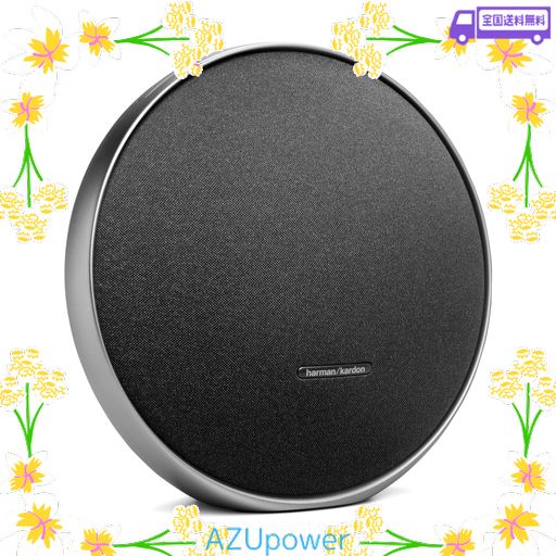 HARMAN KARDON ONYX STUDIO 9 WIRELESS BLUETOOTHスピーカー / 2ウェイ・3チャンネル / 内蔵バッテリー最大8時間駆動 /