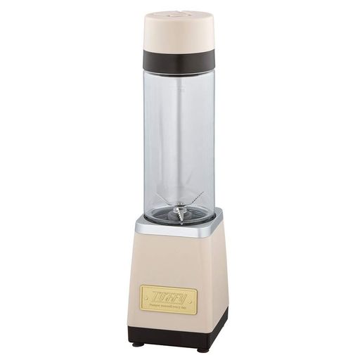 【TOFFY/トフィー】 真空ボトルブレンダー K-BD2 (シェルピンク) 新鮮 ブレンダー ミキサー ジューサー 280ML コンパクト 真空ポンプ 真空保存 持ち歩きボトル レトロ 1人暮らし 2人暮らし おし…