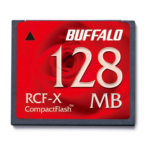 バッファロー RCF-X128MY コンパクトフラッシュ 128MB