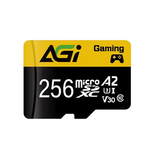 AGI 256GB MICROSD カード TF138 4K対応 SWITCH 1 メーカー動作確認済 読み込み速度最大98MB/秒 メモリカード A2 U3 V30 C10 アダプター付き