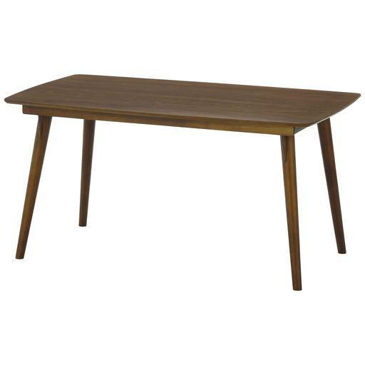 関家具 ダイニングテーブル ウォールナット 幅140CM ソックス 397022 20,320円