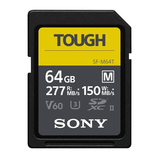 ソニー SONY SDXC メモリーカード 64GB SF-M64T CLASS10 UHS-II対応 タフ仕様