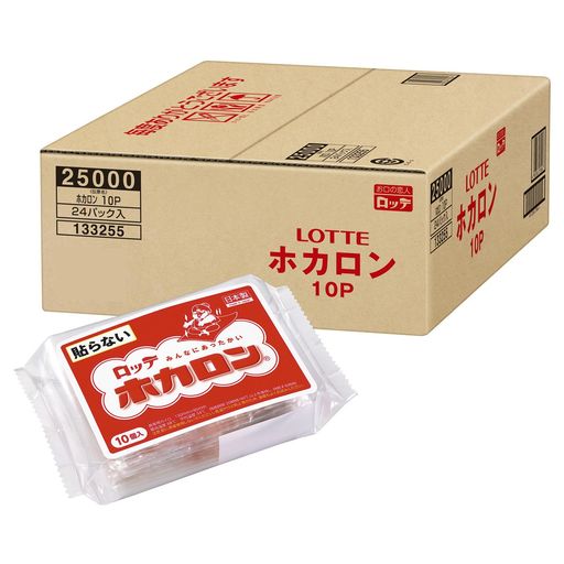 ホカロン【まとめ買い】貼らないホカロン 貼らない カイロ レギュラー 240個入(10P×24個)【カイロ/日本製】ケース販売