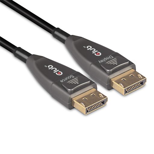 CLUB 3D DISPLAYPORT 1.4 アクティブ 光ケーブル ACTIVE OPTICAL CABLE 単方向 4K120HZ 8K60HZ オス/オス 20M (CAC-1079)