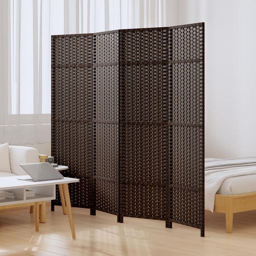 ANDWINT VERO パーテーション 4連 軽量 折りたたみ式 4連タイプ 高さ148CM 部屋の仕切り プライバシー保護に最適 コンパクト収納 完成品