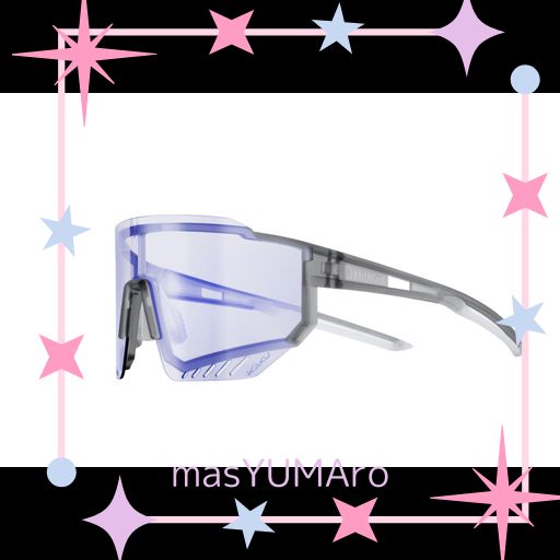 [ALTALIST] アルタリスト KAKU SP1(カク エスピー ワン) 調光レンズ (SMOKE GRAY FRAME BLUE MIRROR LENS)