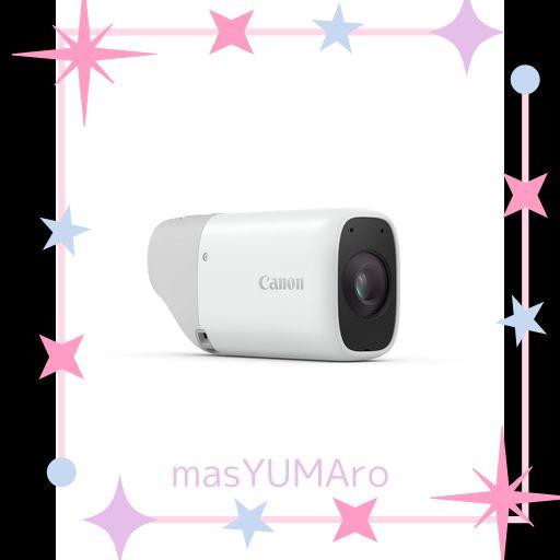CANON コンパクトデジタルカメラ POWERSHOT ZOOM 写真と動画が撮れる