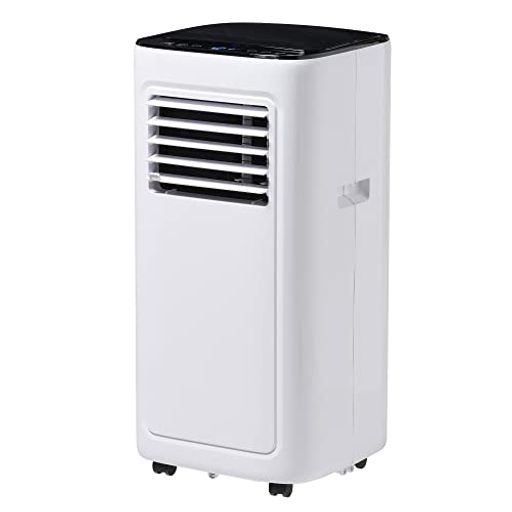 広電 移動式クーラー 2.1KW 工事不要 アース線不要 冷風 除湿 送風 リモコン タイマー ノンドレン方式 排熱ダクト付 ドレンホース付 KEP211R