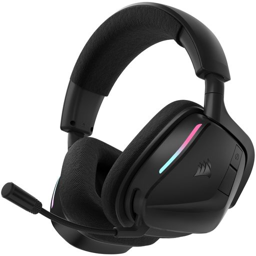 CORSAIR VOID WIRELESS V2 ゲーミングヘッドセッ ト カーボン 無線 ワイヤレス BLUETOOTHとワイヤレス接続 PC PS5 PS4 SWITCH 対応 DOLBY ATMOS CA-9011379-WW