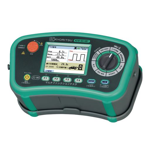 共立電気計器 (KYORITSU) マルチファンクションテスタ KEW 6514BT