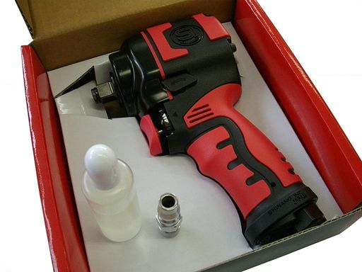 信濃機販 SI ショートノーズ インパクトレンチ SI-1455 ULTRA エアインパクトレンチ