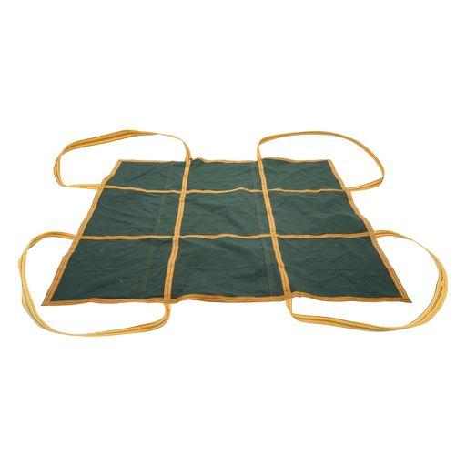 TCATEC シートモッコ 布モッコ 吊り 250×250コマーシャル 耐荷重2.5T 八点吊り印字機 手ごわい 手ごわい 吊り積み降ろすモッコ イージーモッコ 軽さ豪然たるシートモッコ モッコタスキ 縄索 トラッシュシート布モッコ …