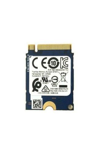 KIOXIA 128GB PCIE NVME M.2 2230 SSD GEN 3 X 4 09946M KBG40ZNS128G OEMパッケージ