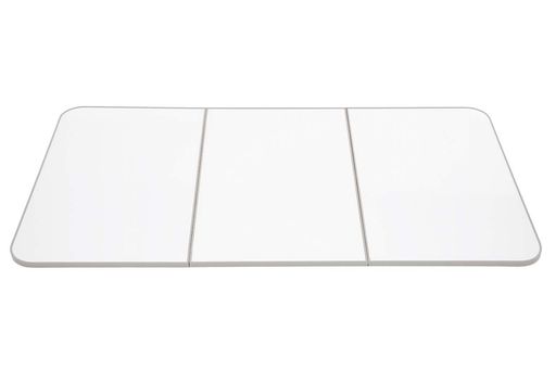 東プレ 組合せ式 冷めにくい風呂ふた ECOウォームNEO (3枚割) W16 エッジ色グレー 78×158CM